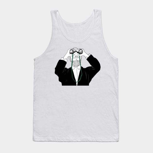 Birdwatching Tank Top by argiropulo